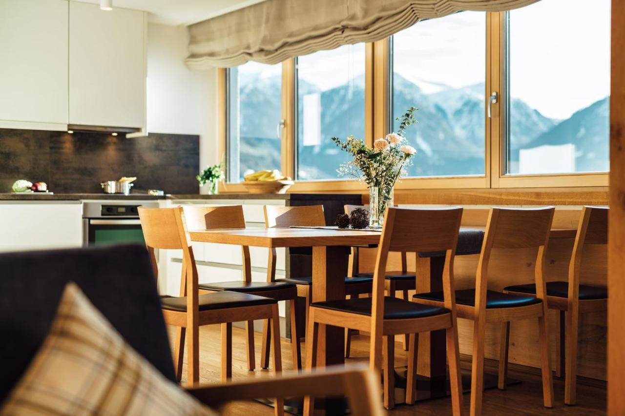 Schneeweiss Lifestyle - Apartments - Living Serfaus Esterno foto
