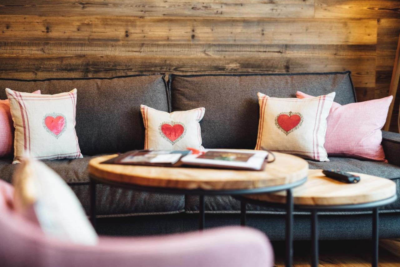 Schneeweiss Lifestyle - Apartments - Living Serfaus Esterno foto