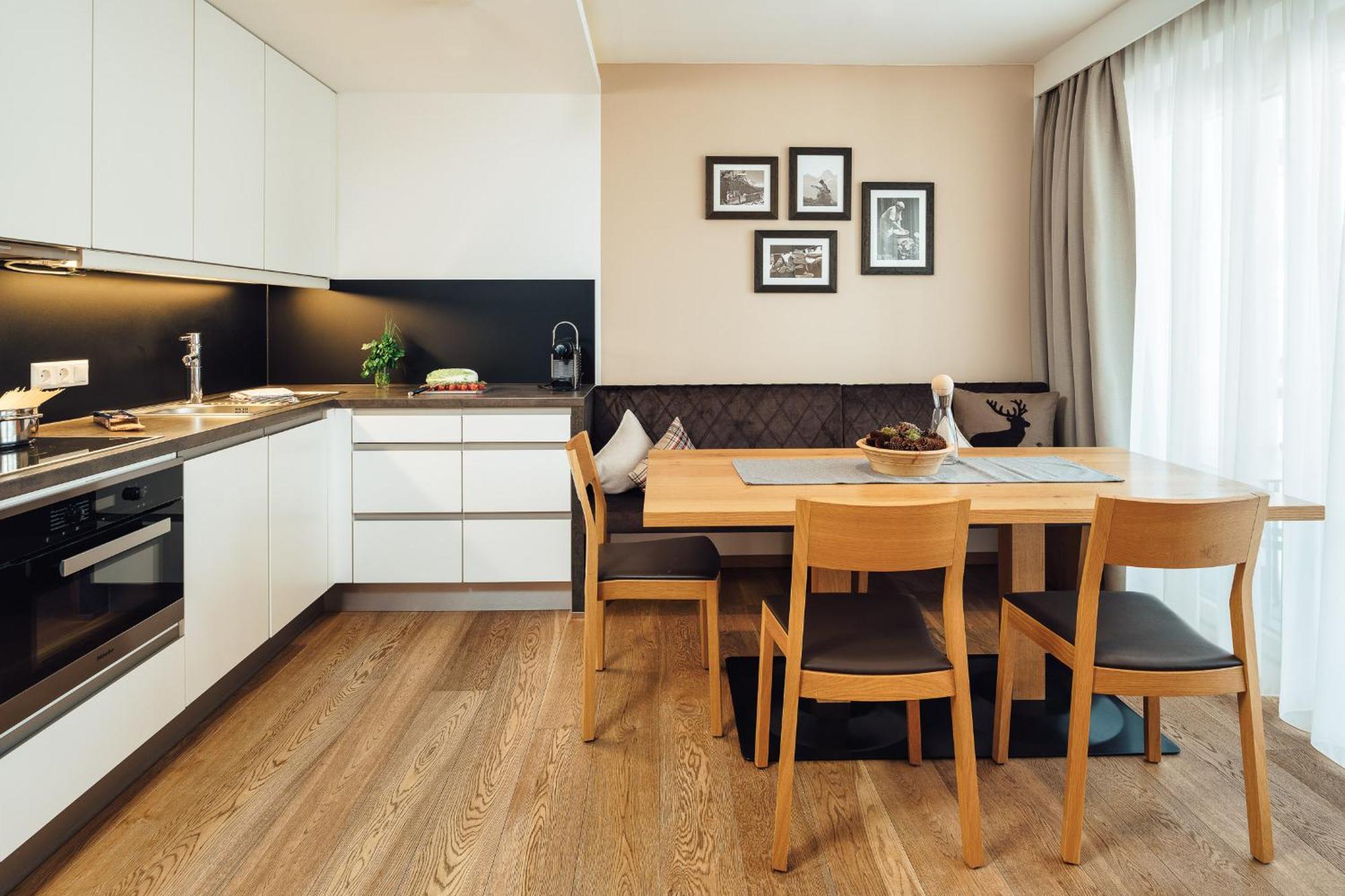 Schneeweiss Lifestyle - Apartments - Living Serfaus Camera foto